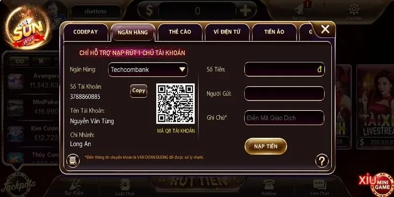 Nạp Tiền Sunwin - Thanh Toán Siêu Tốc, Bảo Mật Và Đa Dụng 14 Sunwin Khai báo một cách trung thực và chuẩn xác các dữ liệu nạp tiền