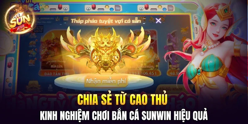 Bắn Cá SUNWIN - Kinh Nghiệm Săn Boss Hiệu Quả 2026 3 Sunwin Chia sẻ từ cao thủ kinh nghiệm chơi bắn cá SUNWIN hiệu quả